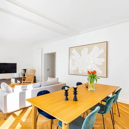 Lägenhet Guestready - Appt Moderne Dans Le 7e *