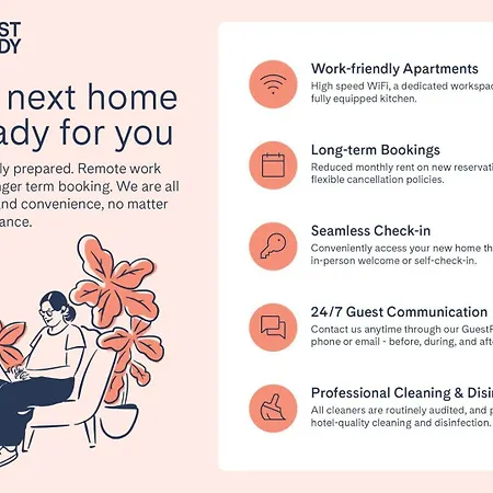Guestready - Appt Moderne Dans Le 7e Lägenhet *