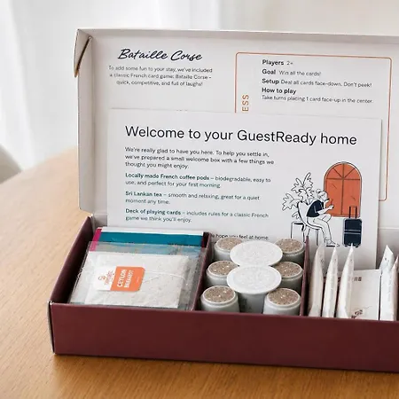 Guestready - Appt Moderne Dans Le 7e